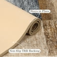 thumbnail image 3 of Superior Lockwood Indoor Non-Slip Washable Area Rug, 2' 7" x 8', Cream, 3 of 8