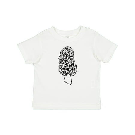 

Inktastic Mushroom Hunting Big Morel Gift Baby Boy or Baby Girl T-Shirt