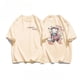 thumbnail image 3 of Camisetas casuales holgadas de manga corta con estampado de dibujos animados de Hello Kitty de Sanrio para niñas lindas Y2k Summers Hip-hop, 3 of 5
