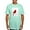 Teal Ice, variant on CafePress - Cardinal (2) T Shirt - Men's Fitted T-Shirt