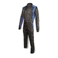 thumbnail image 2 of Impact Racing Racer2020 1-Piece Driving Suit, Black/Red, X-Large, 2 of 5