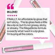 (3 pack) wet n wild Mega Slicks Lip Gloss - Crushed Diamonds