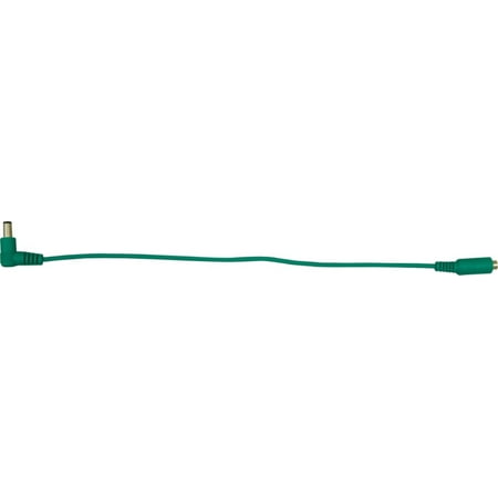 Godlyke Power-All Cable Green Right Angle Jumper