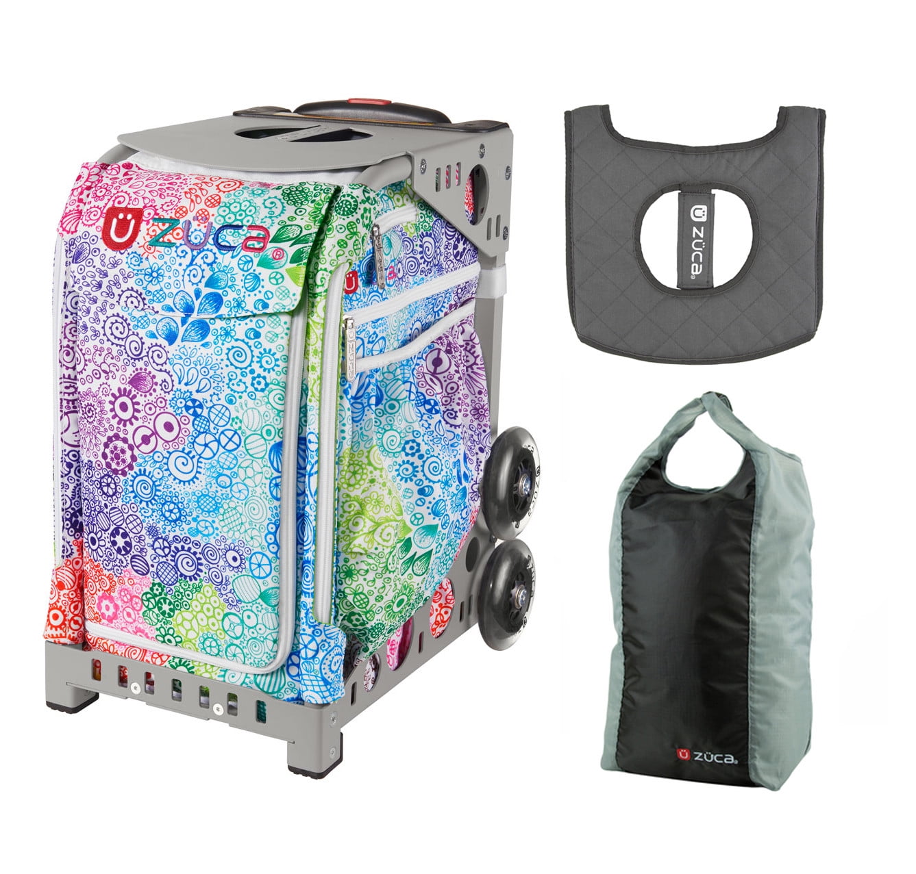 ZUCA Zuca Explosion Bag with Gift Lunchbox and Stuff Sack HotRod