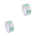 thumbnail image 4 of Matsuzay Cintas adhesivas de 3,6 cm, bola adhesiva, juguete colorido para aliviar el estrés, Color brillante, niños, artesanía rodante, Verde 2piezas, 4 of 6