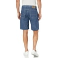 thumbnail image 2 of Wrangler Authentics Men's Classic Relaxed Fit Five Pocket Jean Short, Stonewash Dark, Size: (30-54), 2 of 3