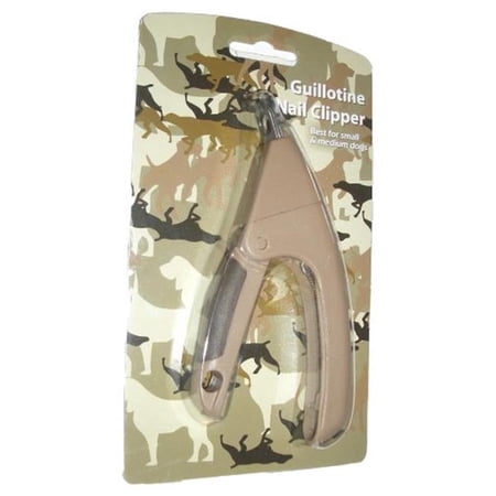 Enrych Guillotine Style Pet Nail Clipper- Camouflage