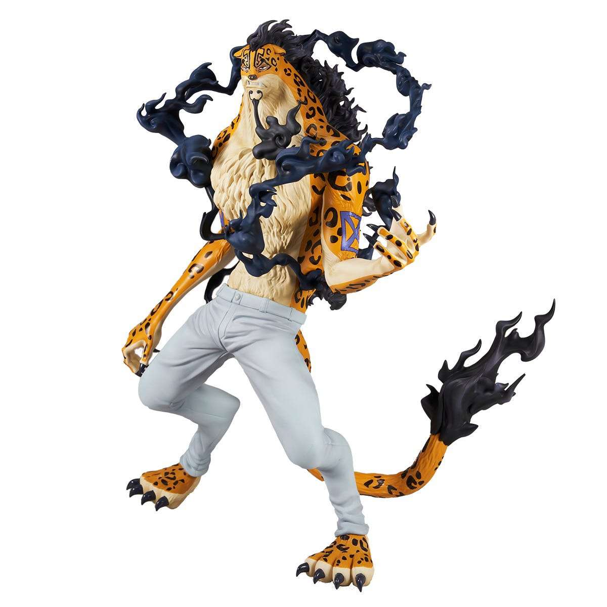 One Piece Ichibansho Rob Lucci Collectable Figure (Egghead)