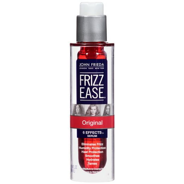 Frieda frizz serum 69oz John Frieda Frizz-Ease Original Serum 1.69oz Each - Walmart.com