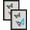 Black, variant on 5x5 Small Shadow Box Frame with Linen Back - Sturdy Rustic Memory Display Case of Flower, Pictures, Medals and More, Rustic Brown