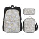 thumbnail image 1 of Balery Daisies Flowers Mochila Escolar 3 en 1 para Niños - Mochila Resistente con Lonchera Térmica y Estuche - Mochila Escolar para Niños y Niñas, 1 of 7