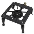 Portable Single Propane LPG Gas Camping Stove Outdoor Burner Flame