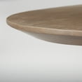 thumbnail image 6 of Lance 94"L x 50"W x30"H Medium Brown Solid Wood Oval Dining Table, 6 of 6