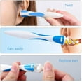 thumbnail image 3 of Spiral Silicone Earwax Remover, Ear Cleaner, 3 of 3
