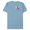 Ocean Blue, variant on Disney and Pixar Alphabet Monogram Letter N for Finding Nemo - Short Sleeve Blended T-Shirt for Adults - Customized-Ocean Blue