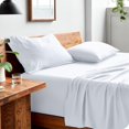 thumbnail image 1 of Washed King Sheet Set Premium UltraSoft Microfiber Bed Sheets Double Brushed Hypoallergenic Stain (King Washed Pebble Beach), 1 of 7