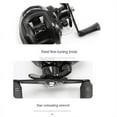 thumbnail image 5 of WM25 Water Drop Wheel Fishing Baitcasting Reel 18+1 Shaft 7.2:1 High Gear Metal Line Cup Sea, 5 of 8