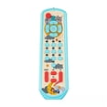thumbnail image 1 of Blue Battery-Powered Learning Remote Control Toy with 3-Language Music & Lights – Interactive Educational Plaything for 0-3 Years Old, Enhances Motor Skills & Language Development, Ideal Gift, 1 of 6
