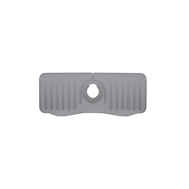 Kitchen Sink Splash Guard Pad - Thickened, Absorbent Faucet Cover for Dishes & Counter Protection