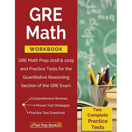 GRE Math Workbook (Best Gre Math Prep)