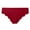 Wine, variant on Scyoekwg Womens Underwear Lace Stretchy Comfort Mid Waisted Underwear Bikini Underwear Hipster Panties Underpants(Wine,S)