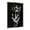 Hand Gold Crown, variant on ZHONGYUTONG Black African Wall Art Gold Crown Wall Decor King Picture African American Canvas Prints Artwork for Home Room Office Decoration Framed (20.00" x 30.00")