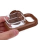 thumbnail image 5 of unbranded Bebedero Suspendido Para Jaula Con Tecnología Antigoteo Y Material Duradero Color Marrón, 5 of 8