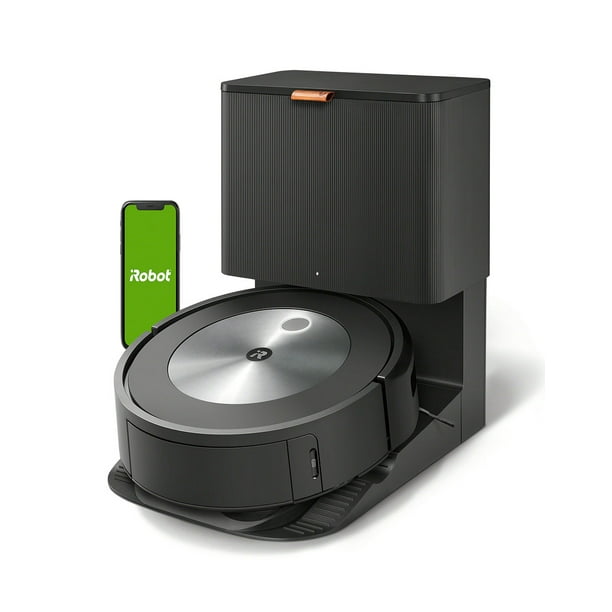 Robot Aspiradora iRobot Roomba j7+ con Estación de Limpieza