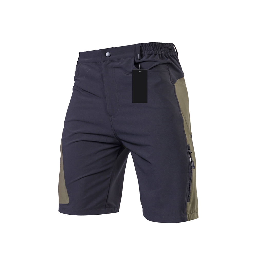 Tomshoo Men s Baggy Cycling Shorts Breathable Loose Fit Outdoor Sports Mtb Cycling Running Shorts Other M