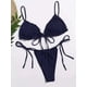 thumbnail image 4 of Traje de baño bikini europeo y americano sexy triángulo bolso correas, 4 of 6