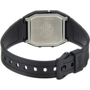 Casio Men's Black Resin Band Analog and Digital Watch - AW-48HE-1AV