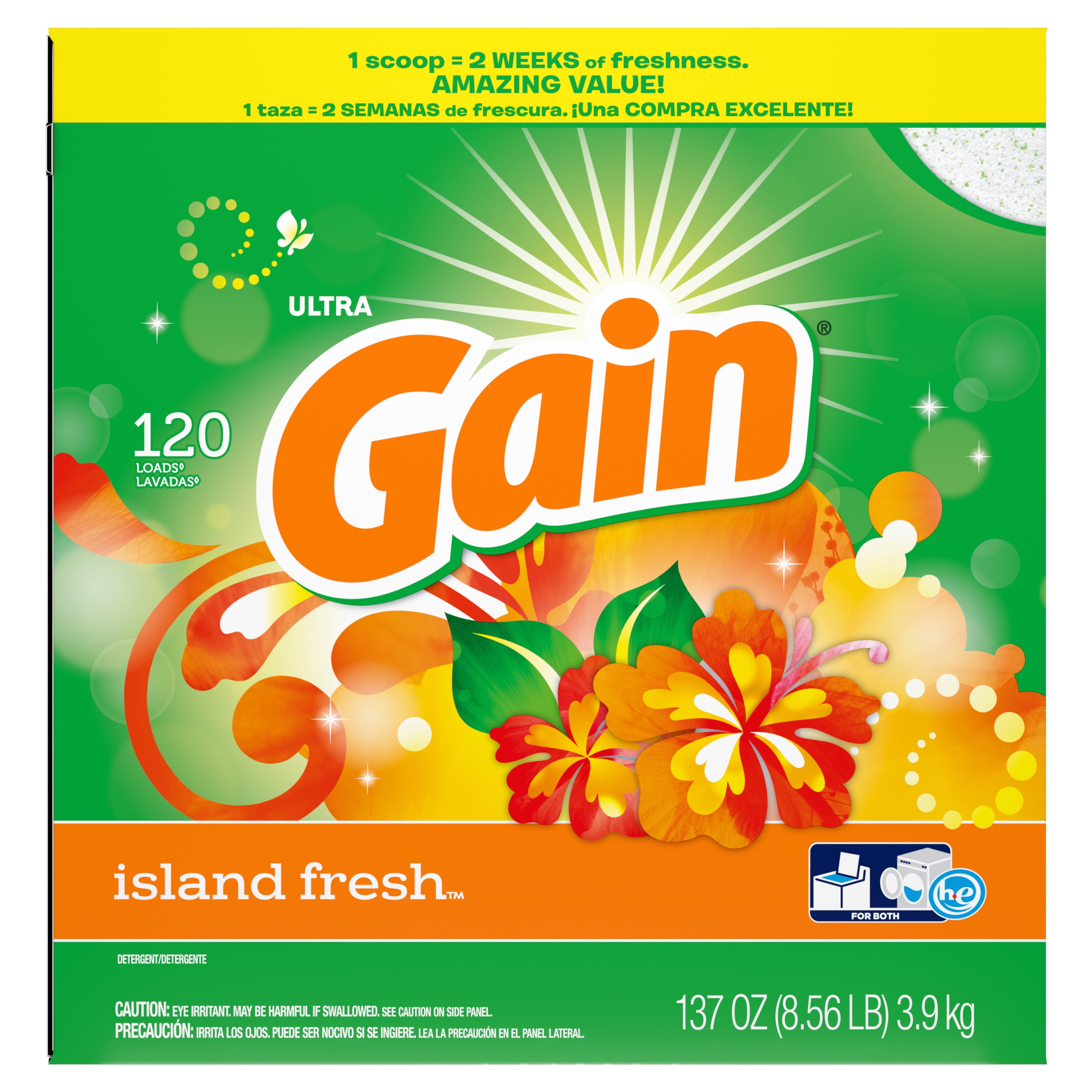 gain washing powder