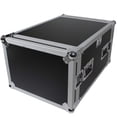 thumbnail image 1 of Flight Road Case ProX Cases A-B Box T-8RSS24 Black 8U, 1 of 1