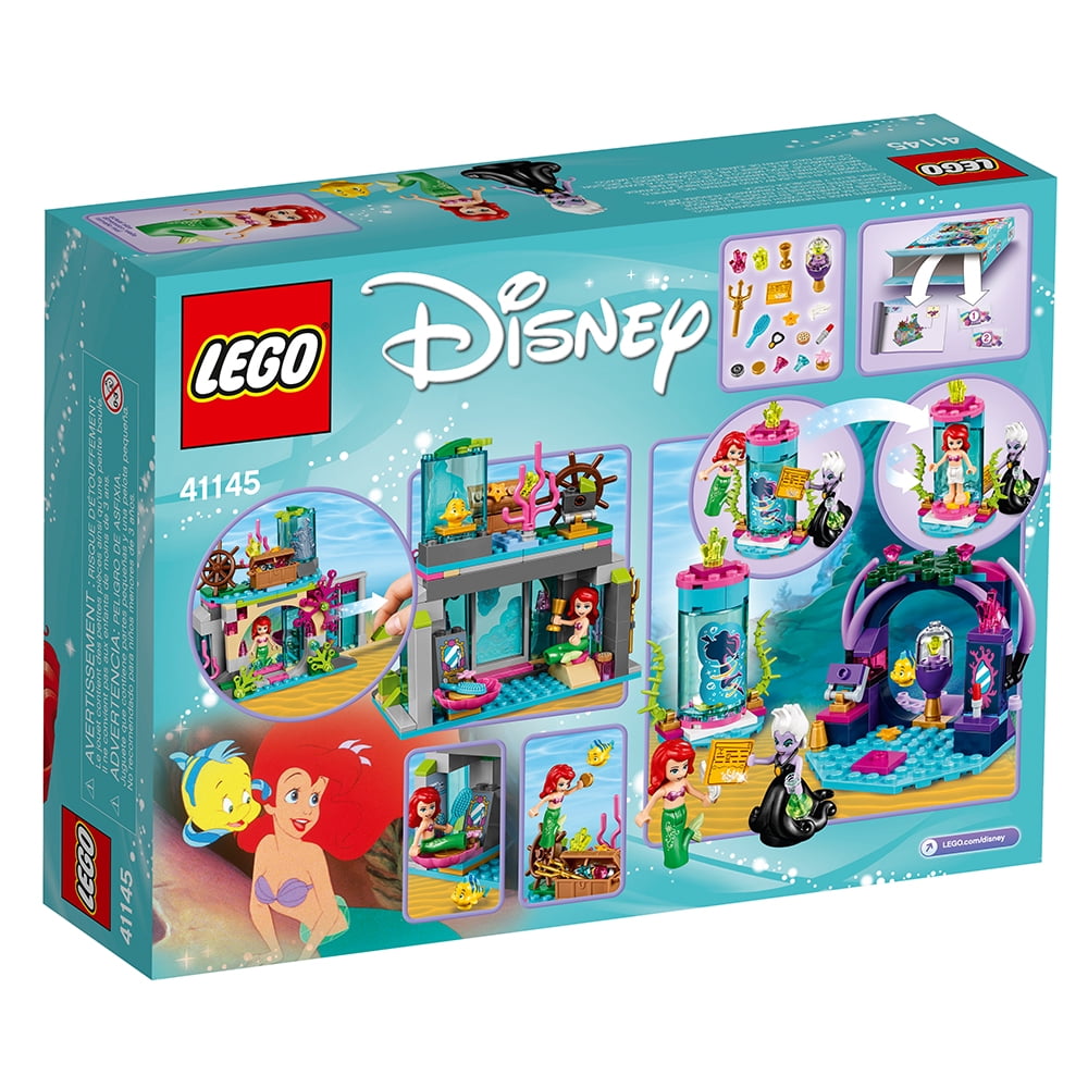 Lego Disney Princess Ariel And The Magical Spell 41145 Walmart