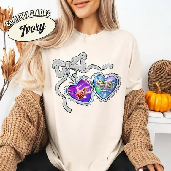 ZENUA Descendants Zombies World Collide Tour Shirt, The Rise Of Red Characters, Summer Music Festival 2025, Descendants Team Shirt Hot Trending Shirt/Sweatshirt/Hoodie