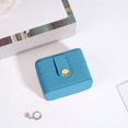 thumbnail image 5 of Lindbes Small Jewelry Ring Box  Mini Travel Jewelry Box  Portable Jewelry Storage Organizer Box  Travel Jewelry Ring Case, 5 of 5