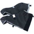 thumbnail image 1 of Huggegwe Housses de Chaussures Galoshes avec Bandes Réfléchissantes Protection des Chaussures Imperméables pour Randonnée Sports de Plein Air Vélo U2537-18049, 1 of 7