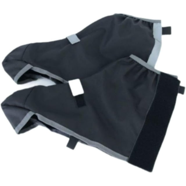 Huggegwe Housses de Chaussures Galoshes avec Bandes Réfléchissantes Protection des Chaussures Imperméables pour Randonnée Sports de Plein Air Vélo U2537-18049