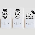 thumbnail image 1 of Gwong Decoración hogareña Switch Decal Patrón animal autoadhesivo extraíble Panda Switch Pegatina para dormitorio Gwong 15505, 1 of 6