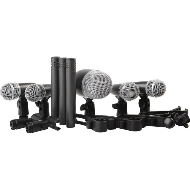 Set de Micrófonos Eikon DMH8XL para Batería