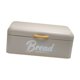 thumbnail image 4 of Panera Bin de Pan Porta Pan Galvanizado Organizador de Pan Multifuncional Compacto con Tapa de Madera para Cocinas Comedores Apartamentos 42cmx24.5cmx17cm, 4 of 9