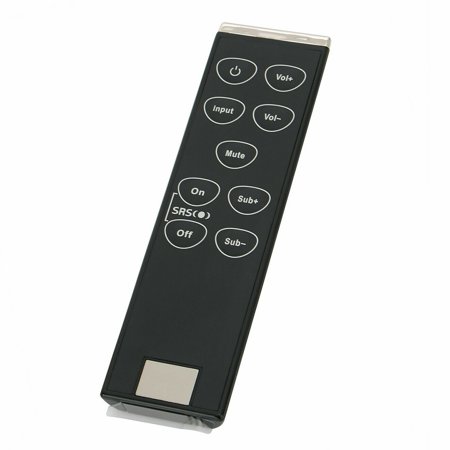 New Replace Vizio Soundbar Remote Control for Sound Bar VSB211 VSB212 VSB201
