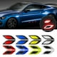 thumbnail image 2 of 6 Pzs Tiras Reflectantes De Fibra De Carbono 3D Para Coche/Cinta De Advertencia De Seguridad/Calcomanías Reflectoras Seguras/Accesorios Exteriores Del huangjie unisex, 2 of 2
