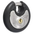 thumbnail image 4 of Brinks 673-70401 70mm Commercial Discus Lock with Stainless Steel Shackle, 4-Pack, 4 of 5