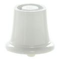 thumbnail image 3 of HUBERT® White Pedestal Display Riser - 5 1/2"Dia x 4 13/16"H, 3 of 3