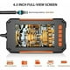 thumbnail image 3 of Cámara endoscópica, cámara de inspección de tuberías, endoscopio industrial 1080P HD, impermeable, pantalla LCD de 4,3 pulgadas, cámara tipo serpiente de 2600 mAh, IP67 5 m con 8 LED, 3 of 5