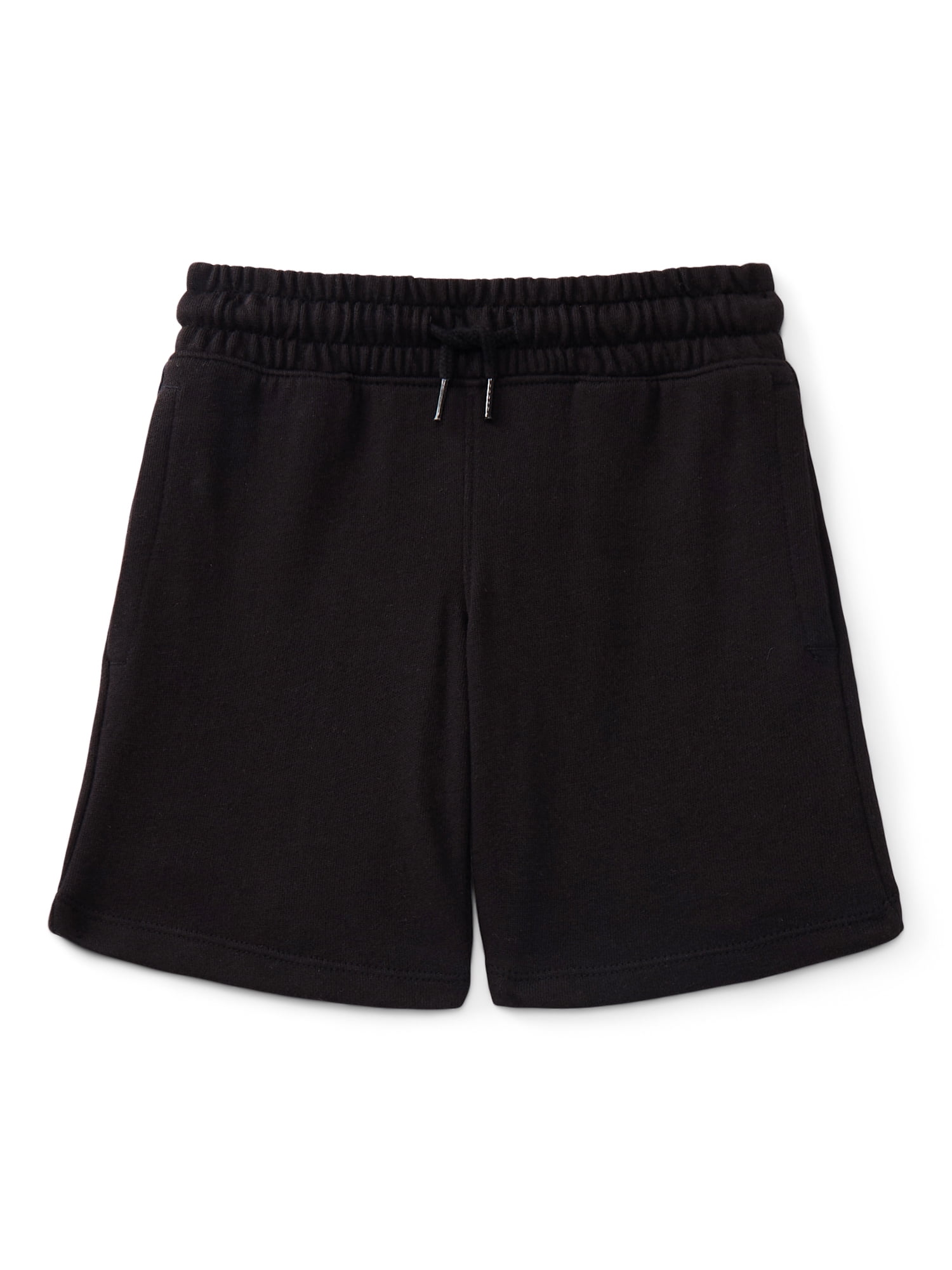 Wonder Nation Boys Knit Shorts, 2-Pack, Sizes 4-18 & Husky