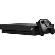 Microsoft Xbox One X Gaming Console, Black (New Open Box)