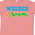 thumbnail image 4 of Inktastic Welder in Training Boys or Girls Toddler T-Shirt, 4 of 5