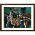 thumbnail image 2 of Art.com The Wizard of Oz, Jack Haley, Frank Morgan, Toto the Dog, Judy Garland, Ray Bolger, Bert Lahr, 1939 Photo, Brown Frame Wall Art, 40" x 32", 2 of 5